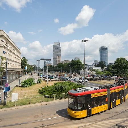Shortstaypoland Staszica Warschau Buitenkant foto