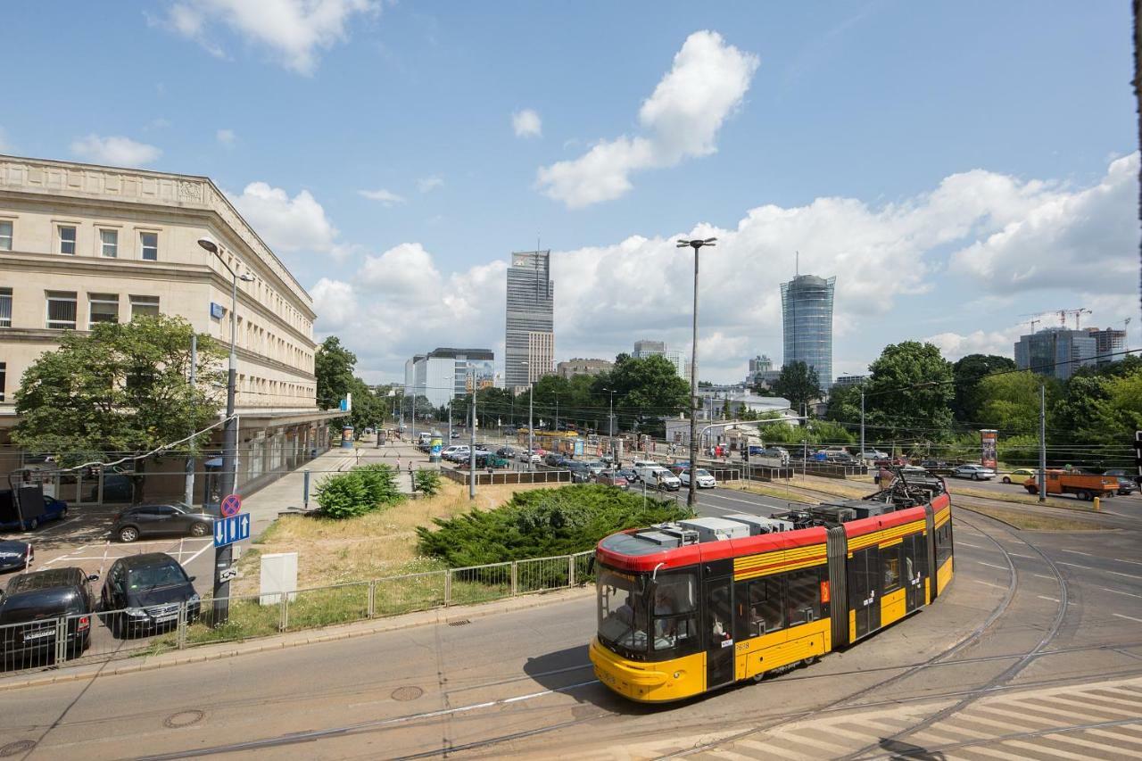 Shortstaypoland Staszica Warschau Buitenkant foto